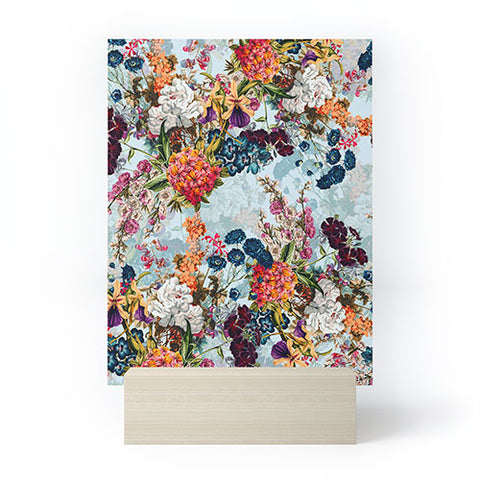 Burcu Korkmazyurek Summer Botanical Garden VIII Mini Art Print