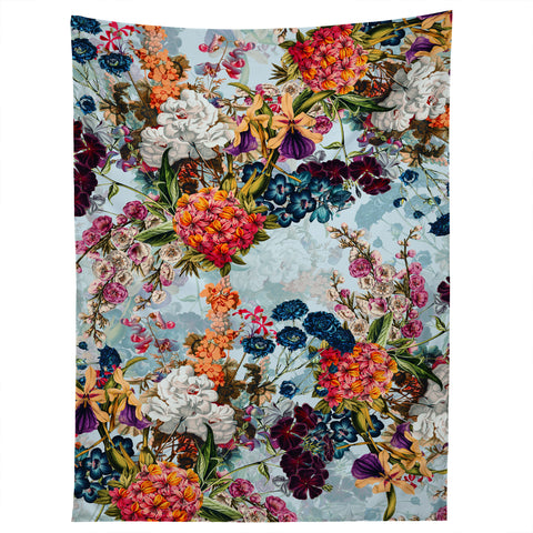 Burcu Korkmazyurek Summer Botanical Garden VIII Tapestry