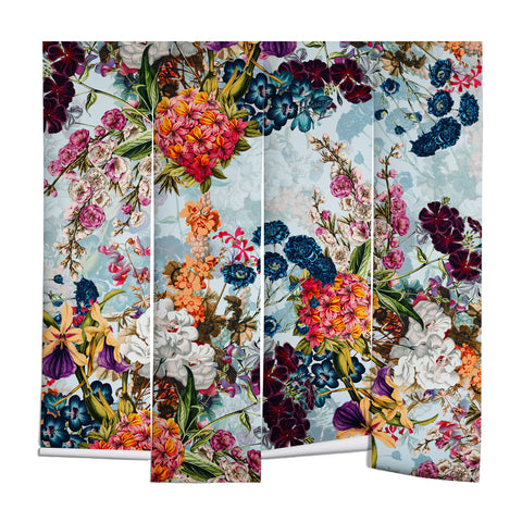 Burcu Korkmazyurek Summer Botanical Garden VIII Wall Mural