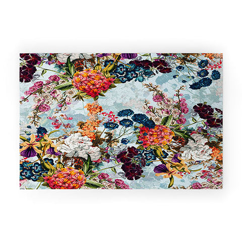 Burcu Korkmazyurek Summer Botanical Garden VIII Welcome Mat