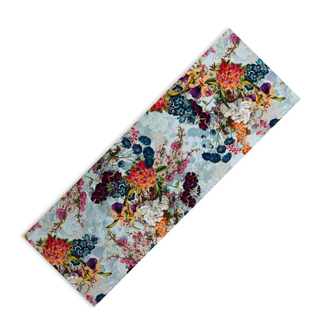 Burcu Korkmazyurek Summer Botanical Garden VIII Yoga Mat