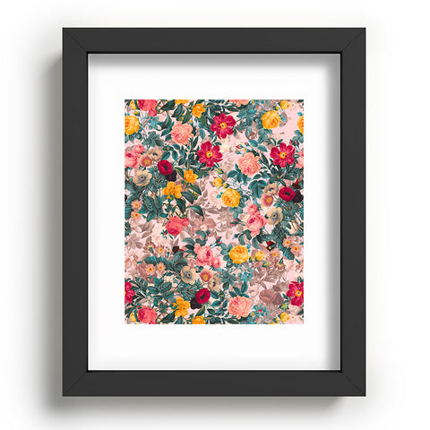 Burcu Korkmazyurek Summer Botanical Garden XI Recessed Framing Rectangle