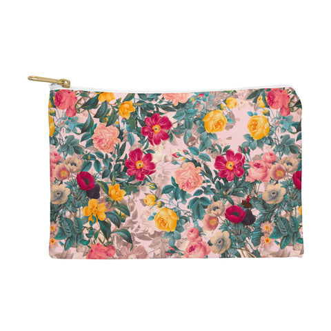 Burcu Korkmazyurek Summer Botanical Garden XI Pouch
