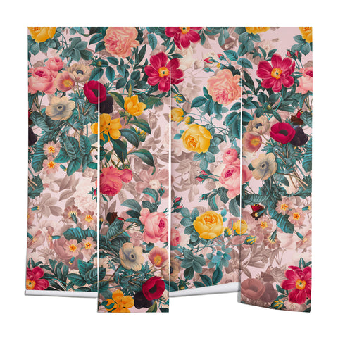 Burcu Korkmazyurek Summer Botanical Garden XI Wall Mural