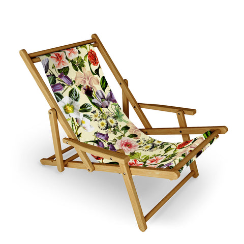 Burcu Korkmazyurek SUMMER BOTANICAL X Sling Chair