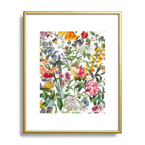 Burcu Korkmazyurek Summer Dreams IX Metal Framed Art Print