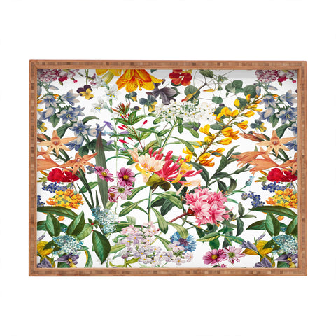 Burcu Korkmazyurek Summer Dreams IX Rectangular Tray