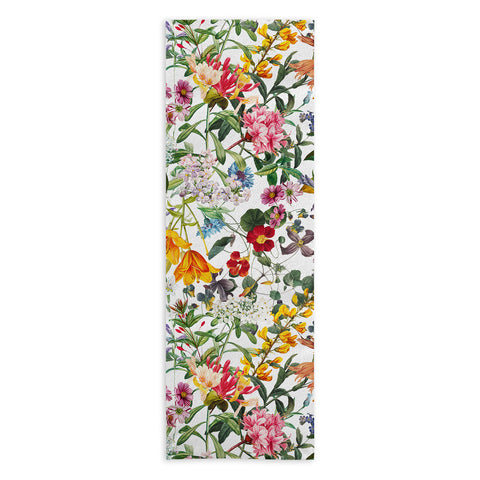 Burcu Korkmazyurek Summer Dreams IX Yoga Towel