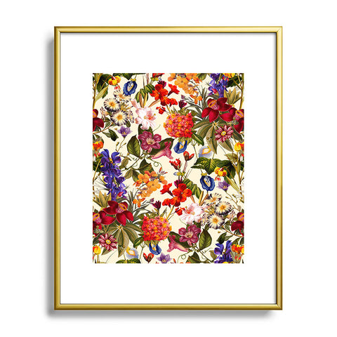 Burcu Korkmazyurek Summer Dreams VII Metal Framed Art Print