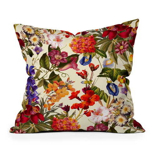 Burcu Korkmazyurek Summer Dreams VII Throw Pillow