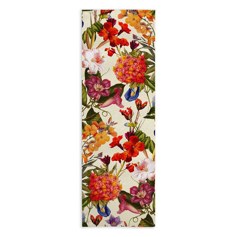 Burcu Korkmazyurek Summer Dreams VII Yoga Towel