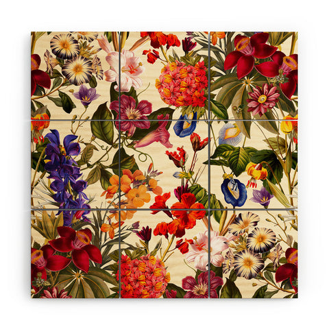 Burcu Korkmazyurek Summer Dreams VII Wood Wall Mural