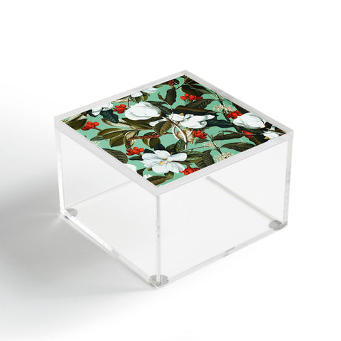 Burcu Korkmazyurek Summer Garden VI Acrylic Box