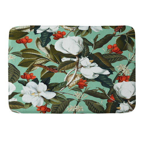 Burcu Korkmazyurek Summer Garden VI Memory Foam Bath Mat