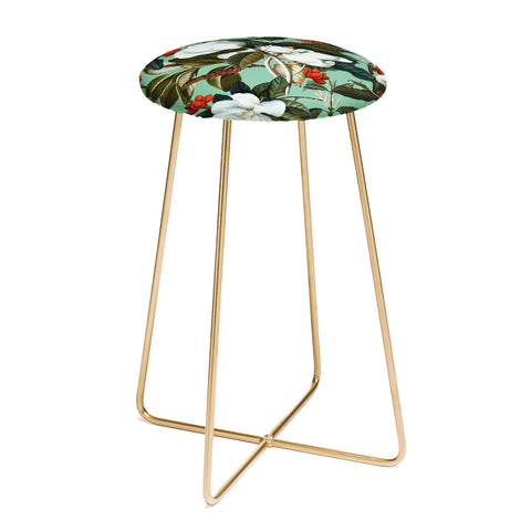 Burcu Korkmazyurek Summer Garden VI Counter Stool