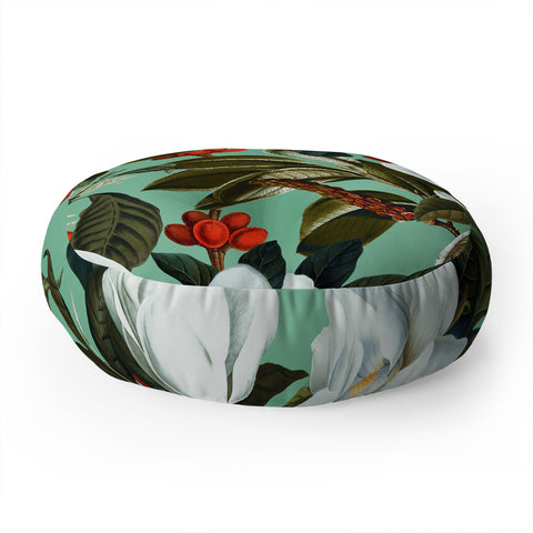 Burcu Korkmazyurek Summer Garden VI Floor Pillow Round