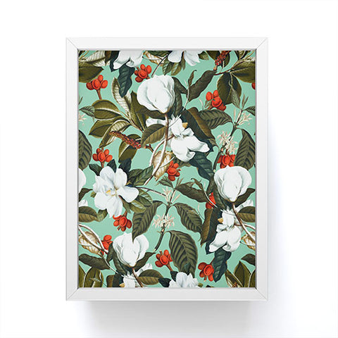 Burcu Korkmazyurek Summer Garden VI Framed Mini Art Print