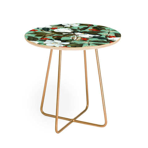 Burcu Korkmazyurek Summer Garden VI Round Side Table
