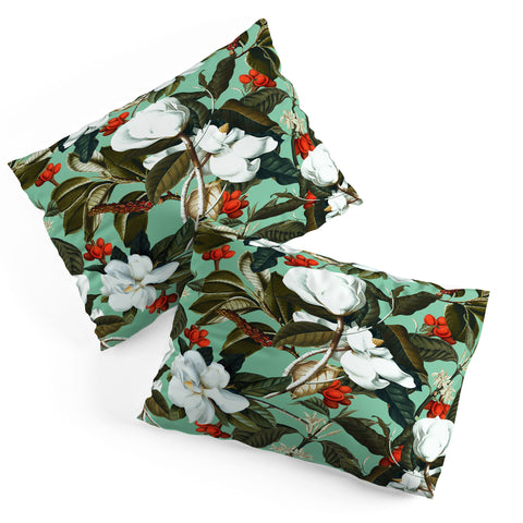 Burcu Korkmazyurek Summer Garden VI Pillow Shams