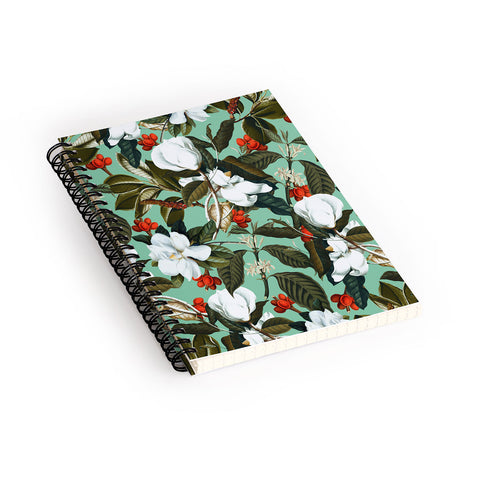 Burcu Korkmazyurek Summer Garden VI Spiral Notebook