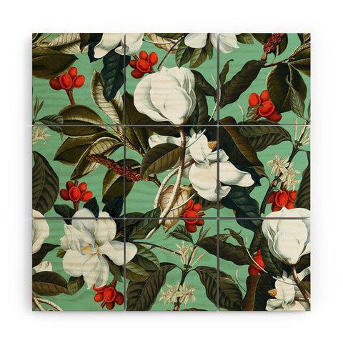 Burcu Korkmazyurek Summer Garden VI Wood Wall Mural