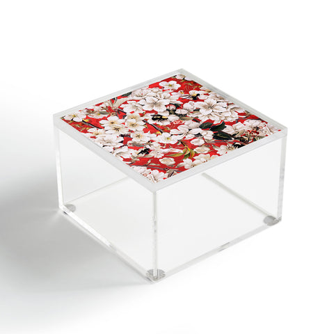 Burcu Korkmazyurek Summer Garden XI Acrylic Box