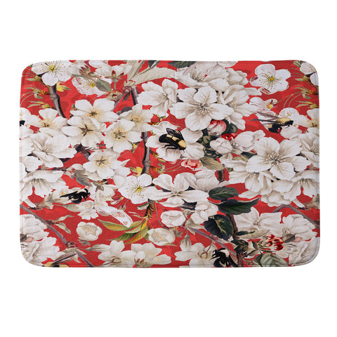 Burcu Korkmazyurek Summer Garden XI Memory Foam Bath Mat