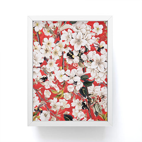 Burcu Korkmazyurek Summer Garden XI Framed Mini Art Print