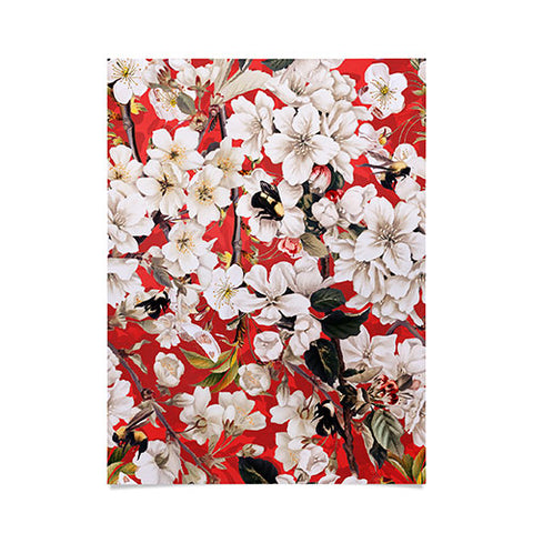 Burcu Korkmazyurek Summer Garden XI Poster