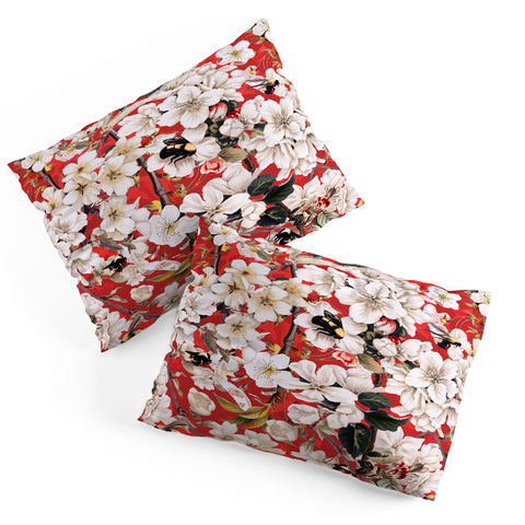 Burcu Korkmazyurek Summer Garden XI Pillow Shams
