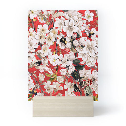 Burcu Korkmazyurek Summer Garden XI Mini Art Print