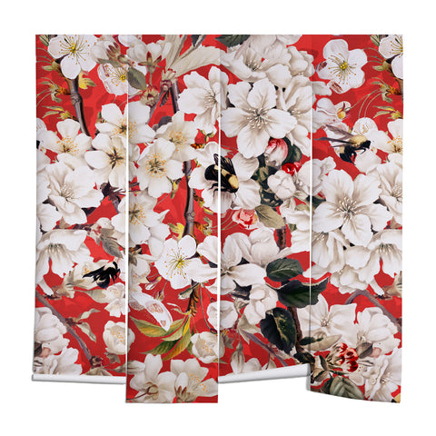 Burcu Korkmazyurek Summer Garden XI Wall Mural