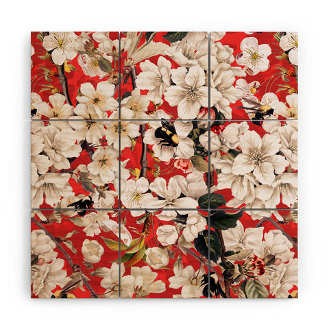 Burcu Korkmazyurek Summer Garden XI Wood Wall Mural