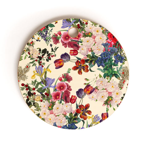 Burcu Korkmazyurek Summer is Coming IX Cutting Board Round