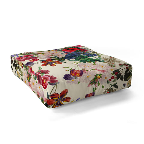 Burcu Korkmazyurek Summer is Coming IX Floor Pillow Square