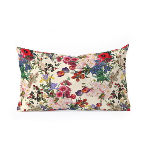 Burcu Korkmazyurek Summer is Coming IX Oblong Throw Pillow