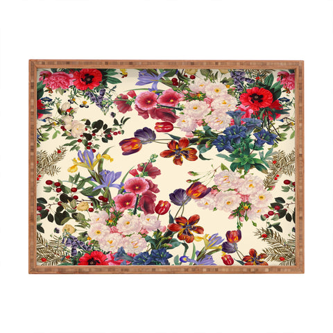 Burcu Korkmazyurek Summer is Coming IX Rectangular Tray