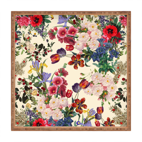 Burcu Korkmazyurek Summer is Coming IX Square Tray