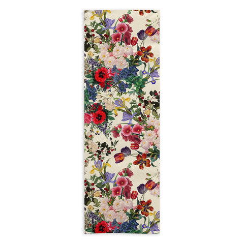 Burcu Korkmazyurek Summer is Coming IX Yoga Towel