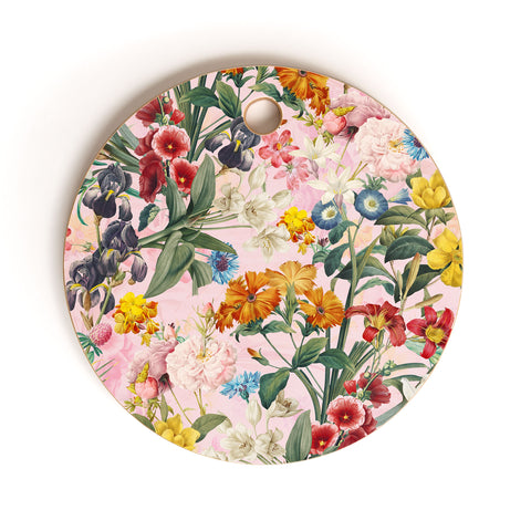 Burcu Korkmazyurek Summer is Coming VI Cutting Board Round