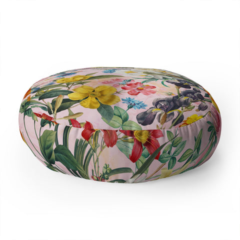 Burcu Korkmazyurek Summer is Coming VI Floor Pillow Round