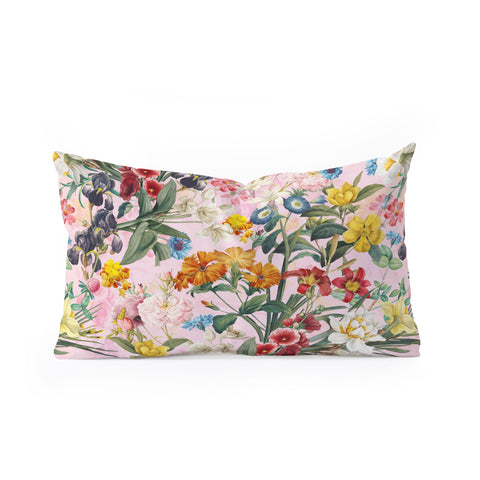 Burcu Korkmazyurek Summer is Coming VI Oblong Throw Pillow