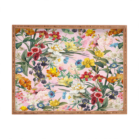 Burcu Korkmazyurek Summer is Coming VI Rectangular Tray