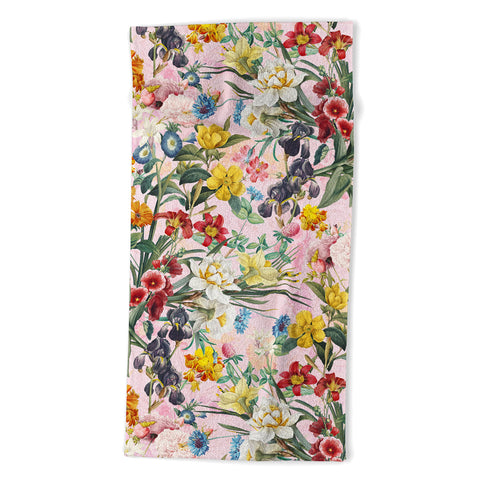 Burcu Korkmazyurek Summer is Coming VI Beach Towel