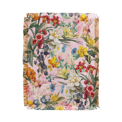 Burcu Korkmazyurek Summer is Coming VI Throw Blanket