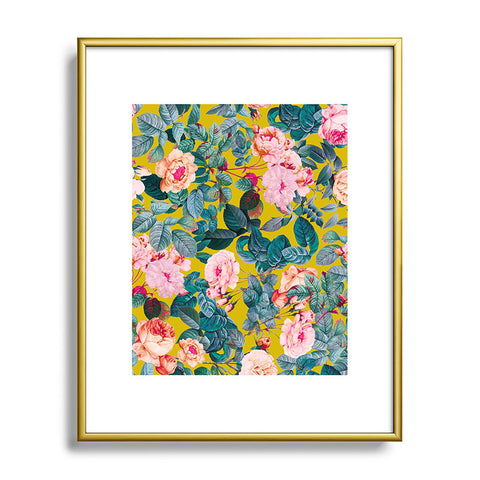 Burcu Korkmazyurek Summer is Coming VII Metal Framed Art Print