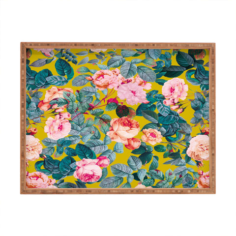 Burcu Korkmazyurek Summer is Coming VII Rectangular Tray