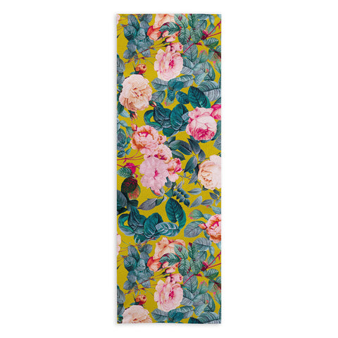 Burcu Korkmazyurek Summer is Coming VII Yoga Towel