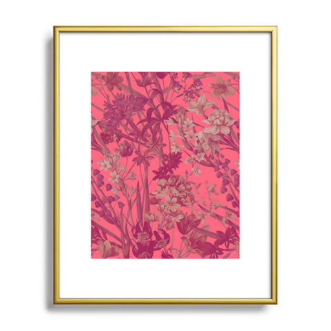 Burcu Korkmazyurek Summer is Coming X Metal Framed Art Print