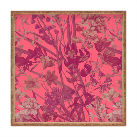 Burcu Korkmazyurek Summer is Coming X Square Tray